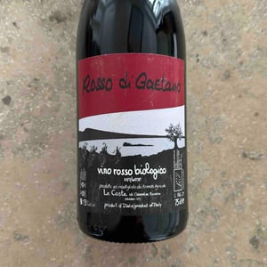 Rosso Di Gaetano - Le Coste - Clémentine Bouveron & Gianmarco Antonuzi 