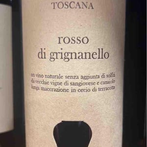 rosso di grignanello - Il Borgo di Grignanello - Mario Marinello -2020