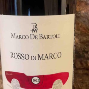 Rosso di Marco - Marco De Bartoli - marco-de-bartoli