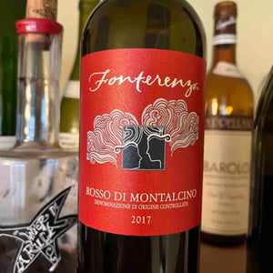 Rosso di Montalcino - Azienda Agricola Fonterenza - Margherita & Francesca Padovani 