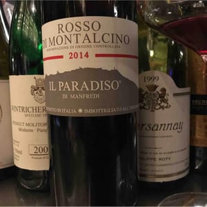 Rosso di Montalcino - Il Paradiso di Manfredi - Florio Guerrini 