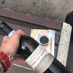 Rosso di Montalcino - Il Paradiso di Manfredi - Florio Guerrini 