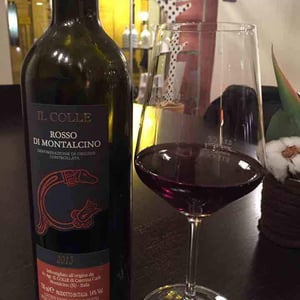 Rosso di Montalcino - Il Colle Di Carli - caterina-carli -2017