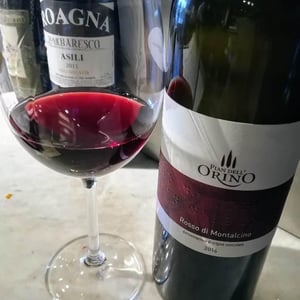 Rosso di Montalcino - Pian Dell'Orino - ian-erbach