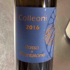 Rosso di Montalcino - Podere Sante Marie - luisa-marino-colleoni