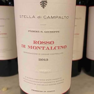 Rosso Di Montalcino - Podere San Giuseppe - Stella di Campalto 