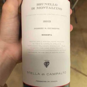 Rosso Di Montalcino - Podere San Giuseppe - stella-di-campalto