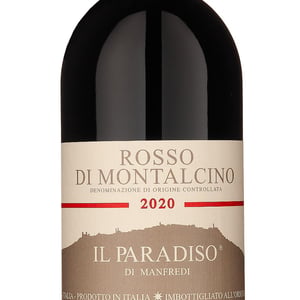 Rosso di Montalcino - Il Paradiso di Manfredi - Florio Guerrini 