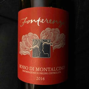 Rosso di Montalcino - Azienda Agricola Fonterenza - Margherita & Francesca Padovani 