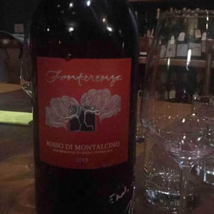Rosso di Montalcino - Azienda Agricola Fonterenza - Margherita & Francesca Padovani 