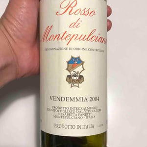 Rosso di Montepulciano - Poderi Sanguineto - Dora Forsoni 