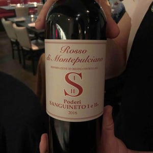 Rosso di Montepulciano - Poderi Sanguineto - dora-forsoni
