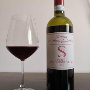 Poderi Sanguineto - Dora Forsoni - Rosso di Montepulciano