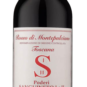Rosso di Montepulciano - Poderi Sanguineto - dora-forsoni
