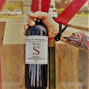 Rosso di Montepulciano - Poderi Sanguineto - Dora Forsoni 