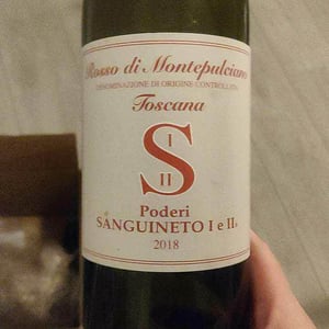 Rosso di Montepulciano - Poderi Sanguineto - dora-forsoni