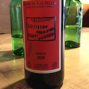 Rosso Di Valtellina - Arpepe - Arturo, Guido, Isabella & Emanuele Pelizzatti Perego 