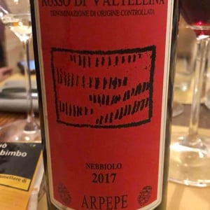 Rosso Di Valtellina - Arpepe - arturo-guido-isabella-emanuele-pelizzatti-perego