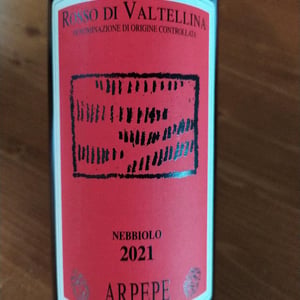 Rosso di Valtellina 2021