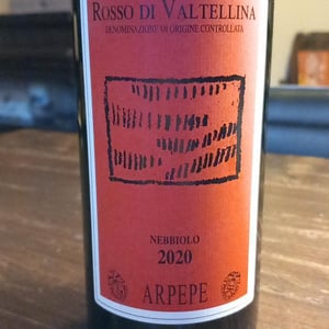 Rosso Di Valtellina - Arpepe - arturo-guido-isabella-emanuele-pelizzatti-perego
