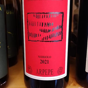 Rosso Di Valtellina - Arpepe - arturo-guido-isabella-emanuele-pelizzatti-perego