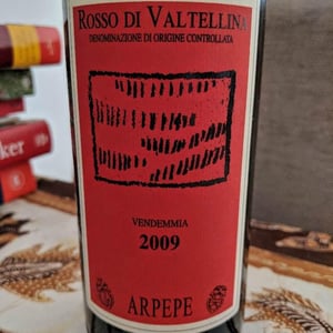 Rosso Di Valtellina - Arpepe - arturo-guido-isabella-emanuele-pelizzatti-perego