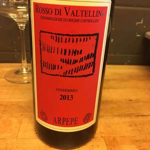 Rosso Di Valtellina - Arpepe - arturo-guido-isabella-emanuele-pelizzatti-perego