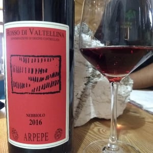 Rosso Di Valtellina - Arpepe - arturo-guido-isabella-emanuele-pelizzatti-perego