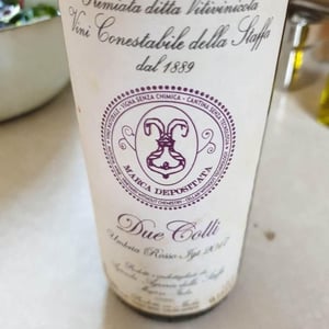 Conestabile Della Staffa - Danilo Marcucci - Rosso Due Colli