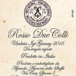 Rosso Due Colli - Conestabile Della Staffa - danilo-marcucci