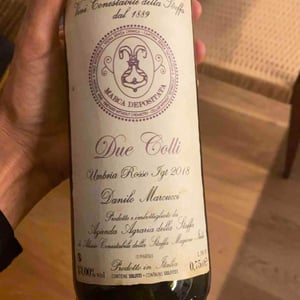 Conestabile Della Staffa - Danilo Marcucci - Rosso Due Colli