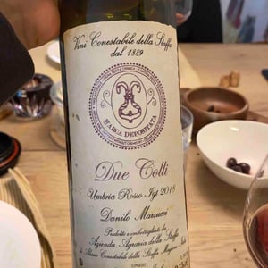 Rosso Due Colli - Conestabile Della Staffa - Danilo Marcucci 