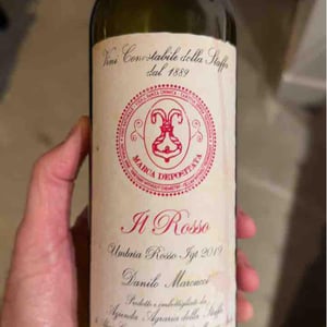 Rosso Due Colli - Conestabile Della Staffa - Danilo Marcucci 