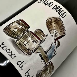 Rosso - Sergio Drago - sergio-drago -2019