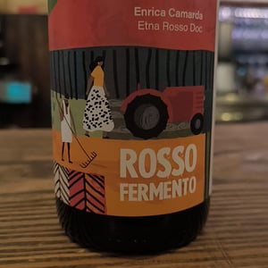 Rosso Fermento - Enrica Camarda - Enrica Camarda -2022
