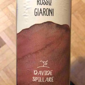 Rosso Giaroni - Azienda Agricola Davide Spillare - Davide Spillare 