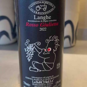 Rosso Giulietta - Cascina La Berchialla - olek-bondonio