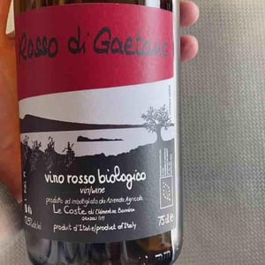 Rosso - Le Coste - Clémentine Bouveron & Gianmarco Antonuzi 