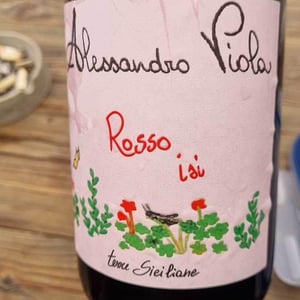 Rosso Isi - Azienda Agricola Alessandro Viola - Alessandro Viola 