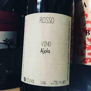 Rosso - Azienda Agricola Ajola - jacopo-battista