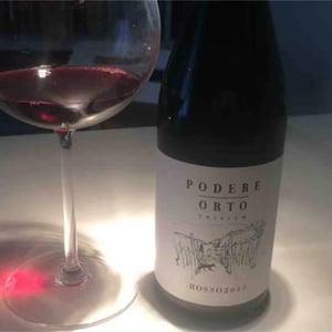Rosso (label from 2015) - Podere Orto Trivium - Simona De Vecchis & Giuliano Salesi 