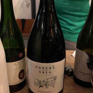 Rosso (label from 2015) - Podere Orto Trivium - Simona De Vecchis & Giuliano Salesi 