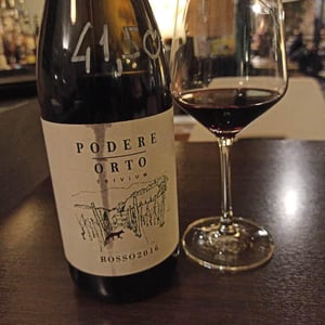 Rosso (label from 2015) - Podere Orto Trivium - Simona De Vecchis & Giuliano Salesi 