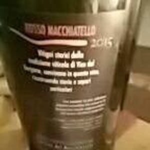 Rosso Macchiatello - Cantina Del Macchiatello - nello-biscotti