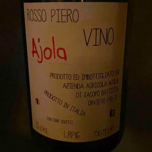 Rosso Piero - Azienda Agricola Ajola - Jacopo Battista 