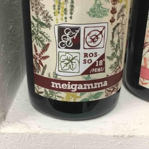 Rosso Primo - Meigamma - Giuseppe Pusceddu 