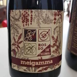 Rosso Primo - Meigamma - Giuseppe Pusceddu 