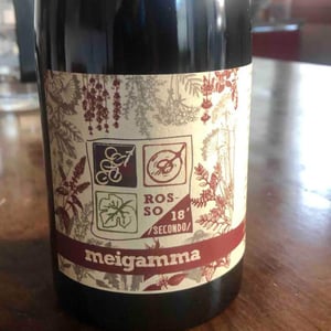 Rosso Primo - Meigamma - Giuseppe Pusceddu 