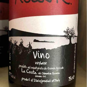 Rosso R - Le Coste - clementine-bouveron-gianmarco-antonuzi