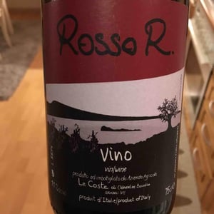 Rosso R - Le Coste - clementine-bouveron-gianmarco-antonuzi